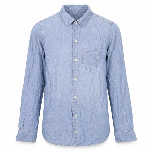 Gap Mens Blue  Denim  Button-Up Size XS
