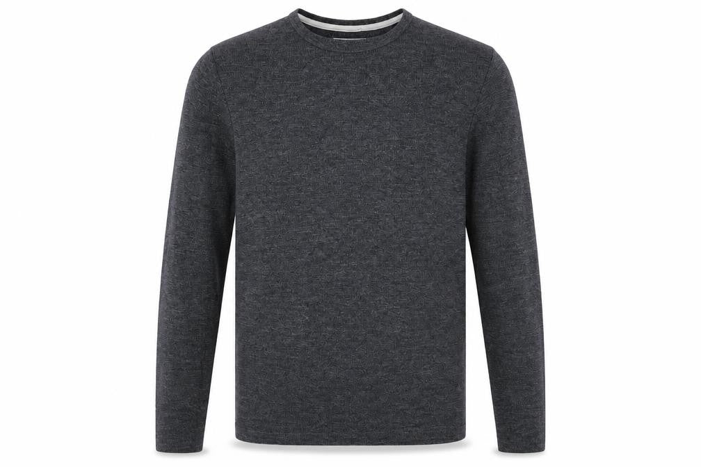 Primark Mens Grey  Knit Pullover Jumper Size S