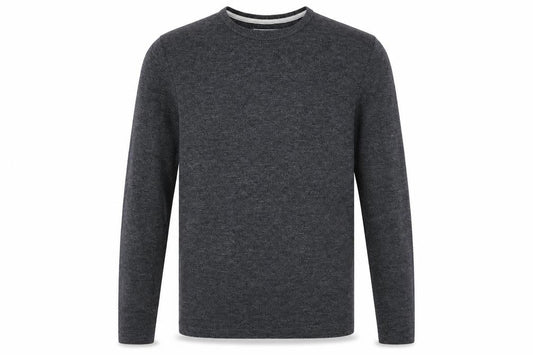Primark Mens Grey  Knit Pullover Jumper Size S