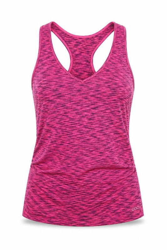 Papaya Womens Pink  Jersey Basic Tank Size M