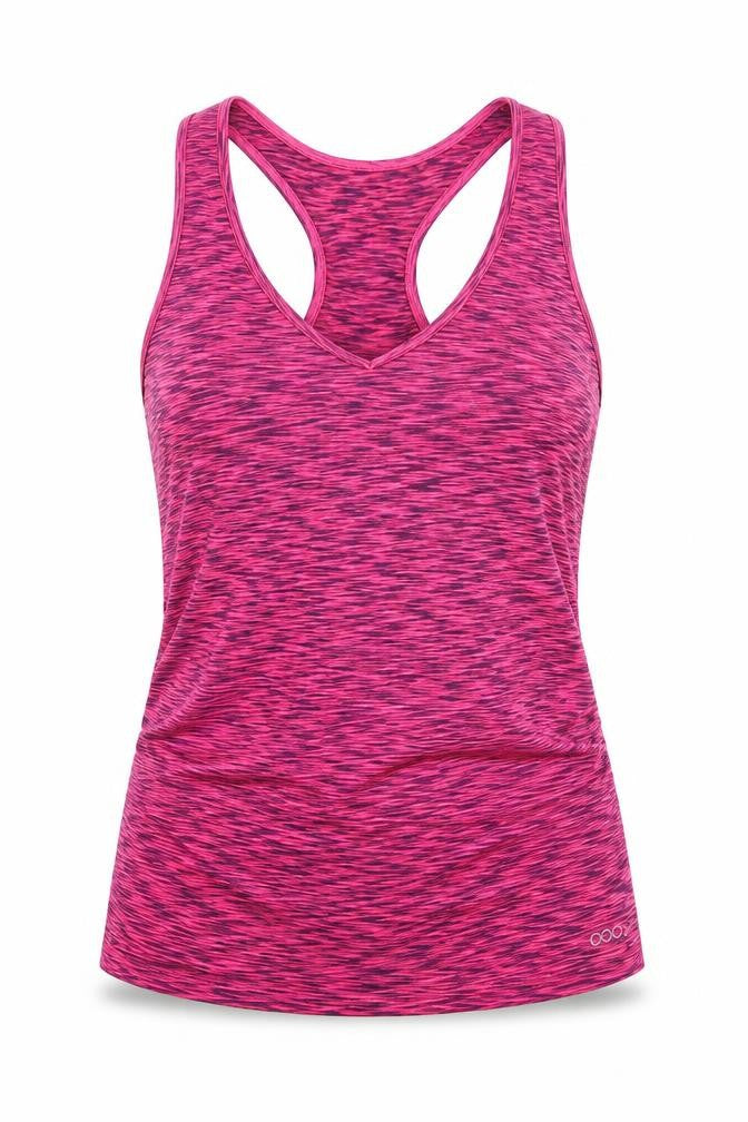 Papaya Womens Pink  Jersey Basic Tank Size M