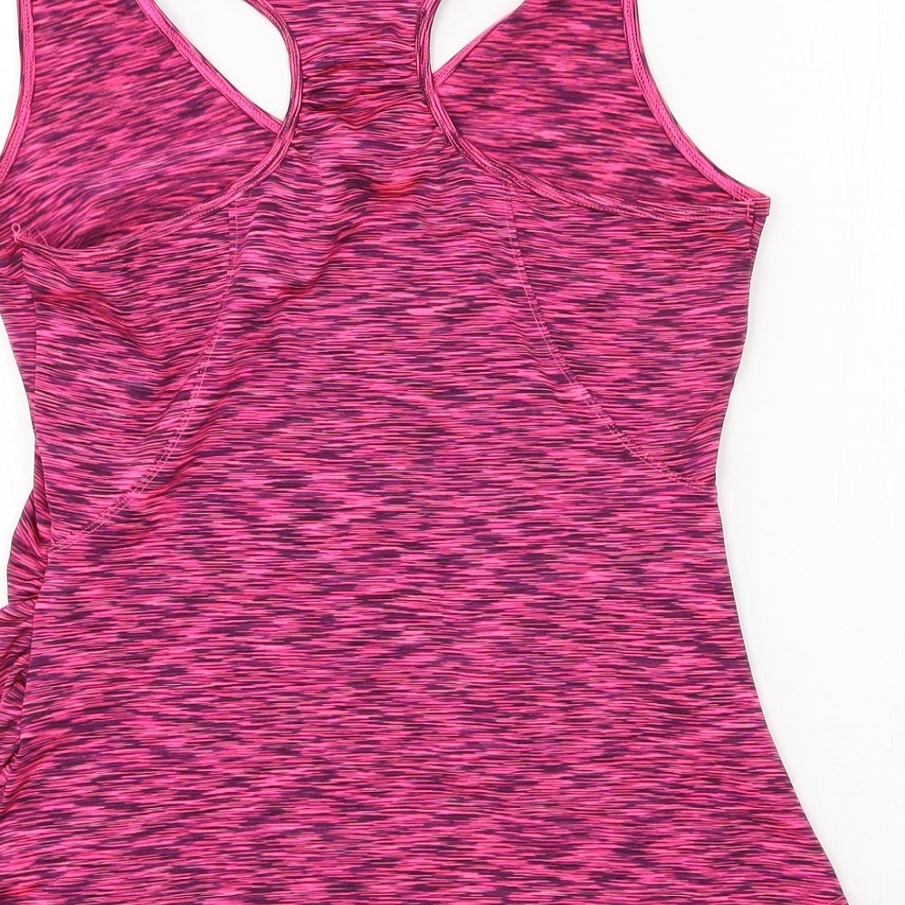 Papaya Womens Pink  Jersey Basic Tank Size M