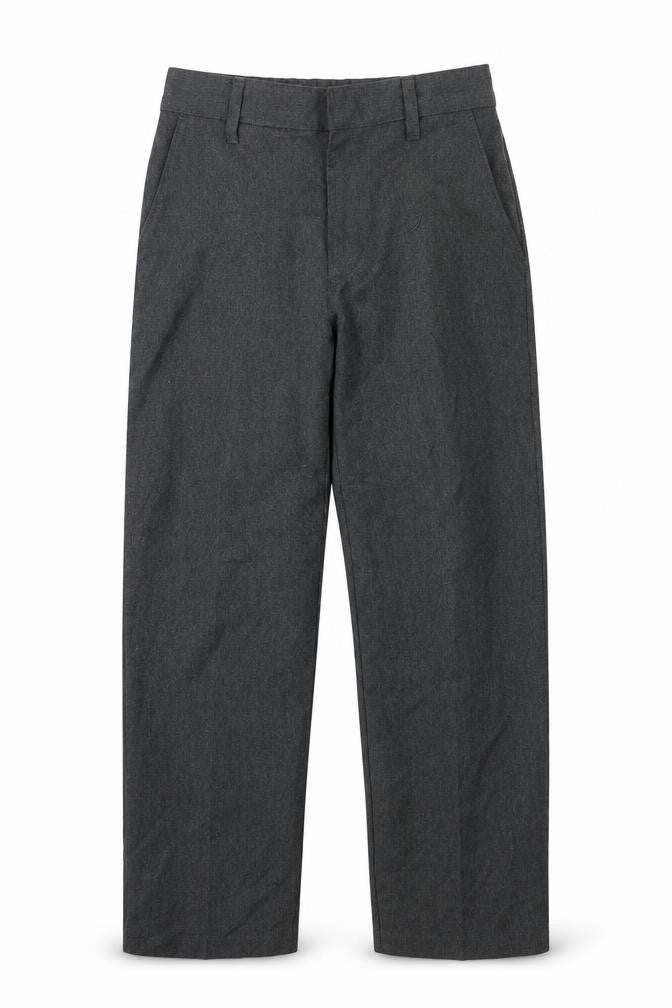 Marks & Spencer Boys Grey   Dress Pants Trousers Size 7-8 Years