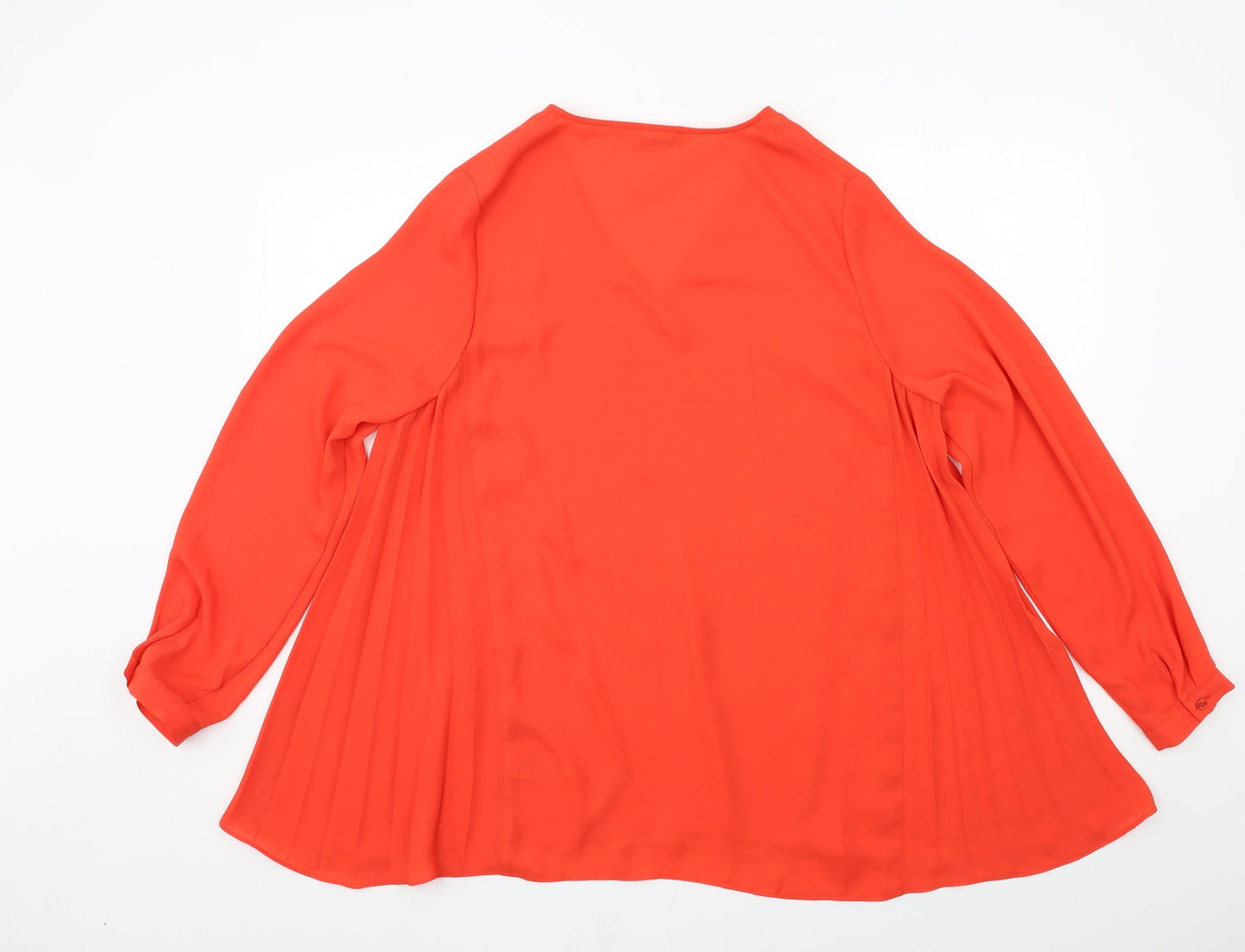 Matalan Womens Red   Basic Blouse Size 12