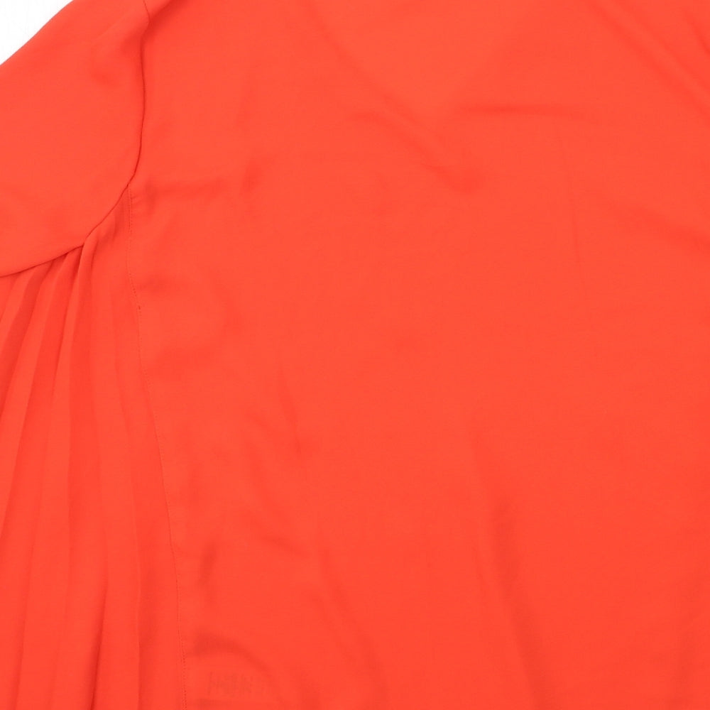 Matalan Womens Red   Basic Blouse Size 12