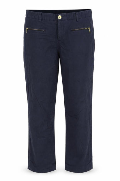 Sand Womens Blue   Capri Trousers Size 10 L27 in