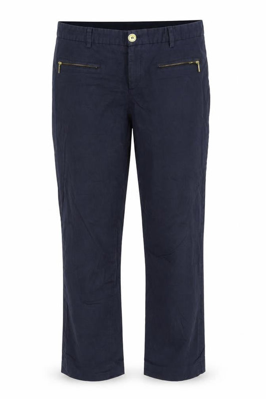 Sand Womens Blue   Capri Trousers Size 10 L27 in