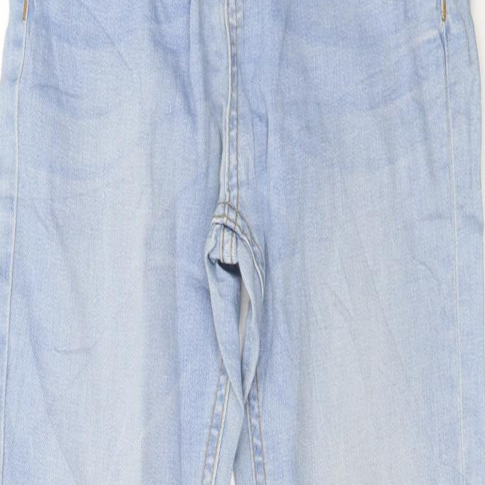 Amisu Womens Blue  Denim Skinny Jeans Size 27 in L28 in