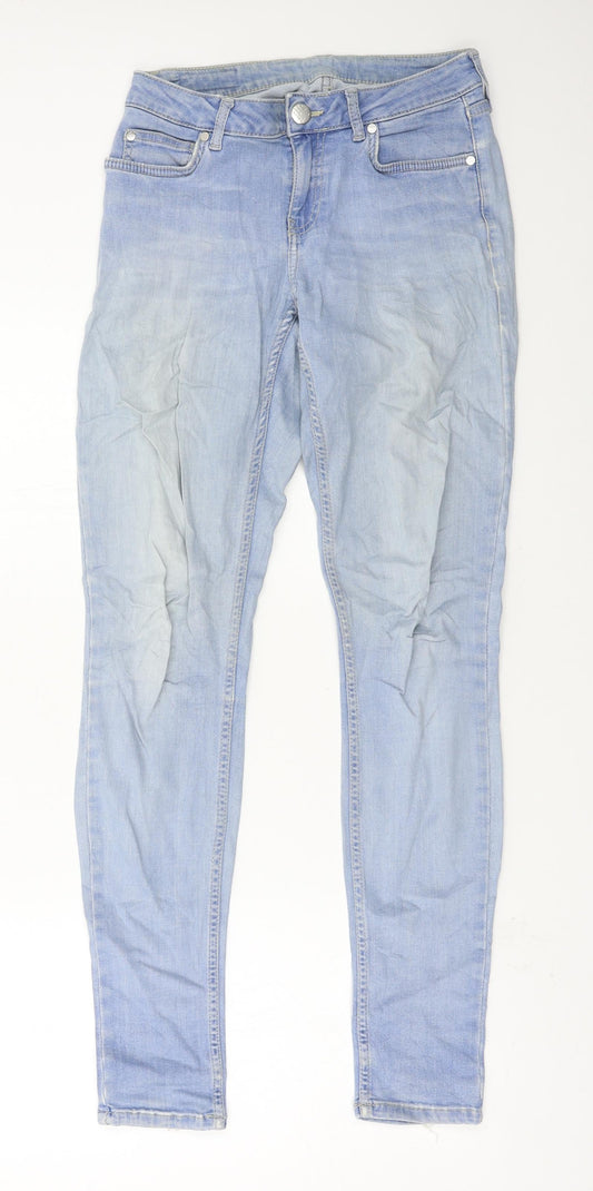 Younique Womens Blue  Denim Skinny Jeans Size 28 in L30 in
