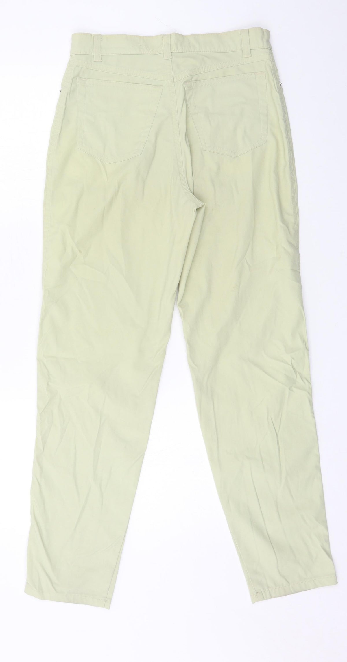 Preworn Womens Green   Trousers  Size 28 in L28 in