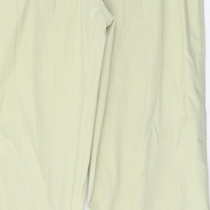 Preworn Womens Green   Trousers  Size 28 in L28 in