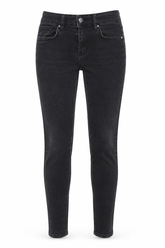 Never Denim Womens Grey  Denim Skinny Jeans Size S L31 in