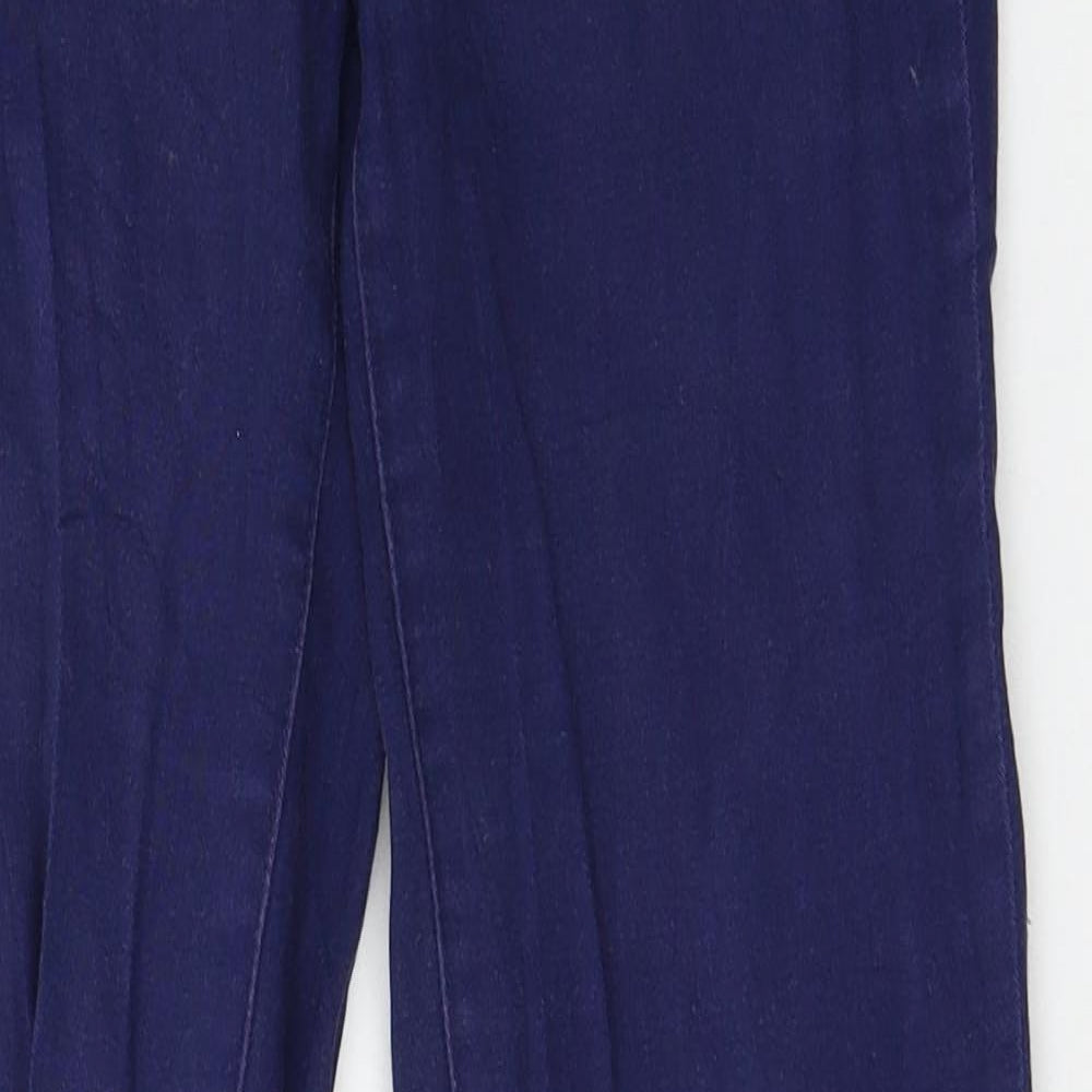Pieces Womens Blue  Denim Jegging Jeans Size 30 in L30 in
