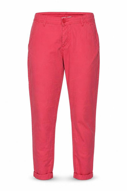 Divided Womens Pink   Chino Trousers Size 10 L26 in