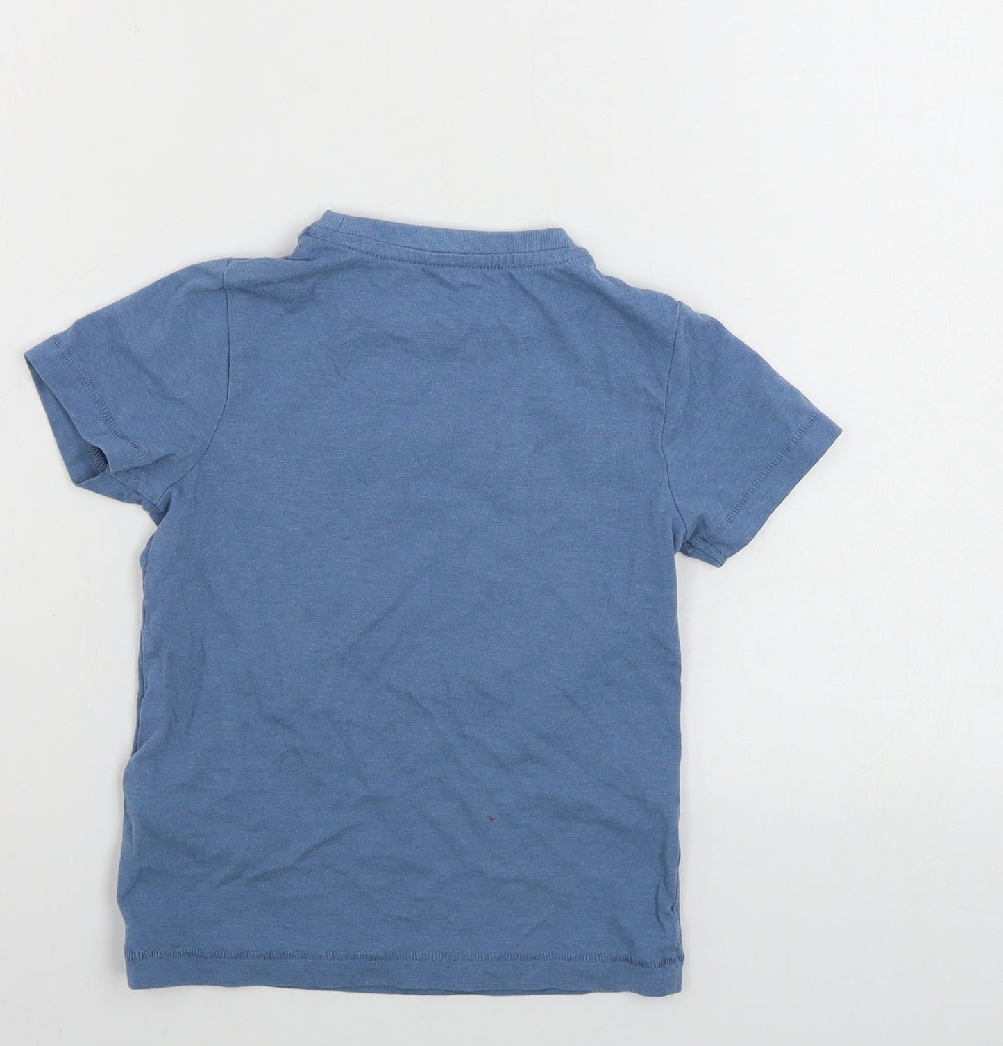 Marks and Spencer  Boys Blue   Basic T-Shirt Size 2 Years