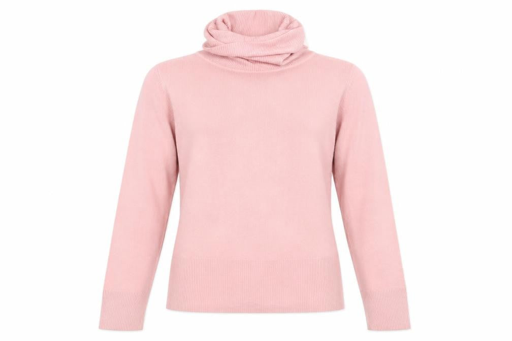 Dorothy Perkins Womens Pink  Knit Pullover Jumper Size 12
