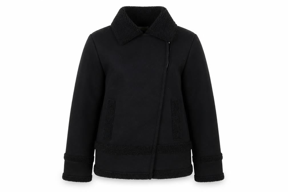 Made in Italy Womens Black   Jacket Blazer Size L