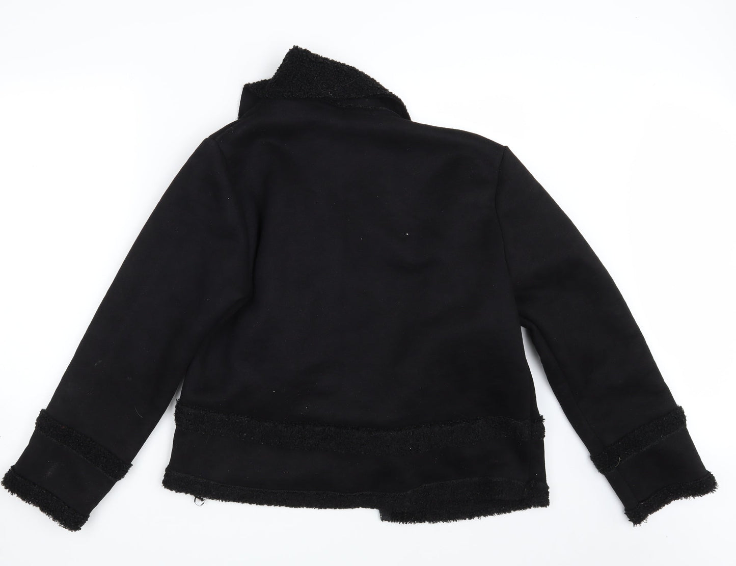 Made in Italy Womens Black   Jacket Blazer Size L