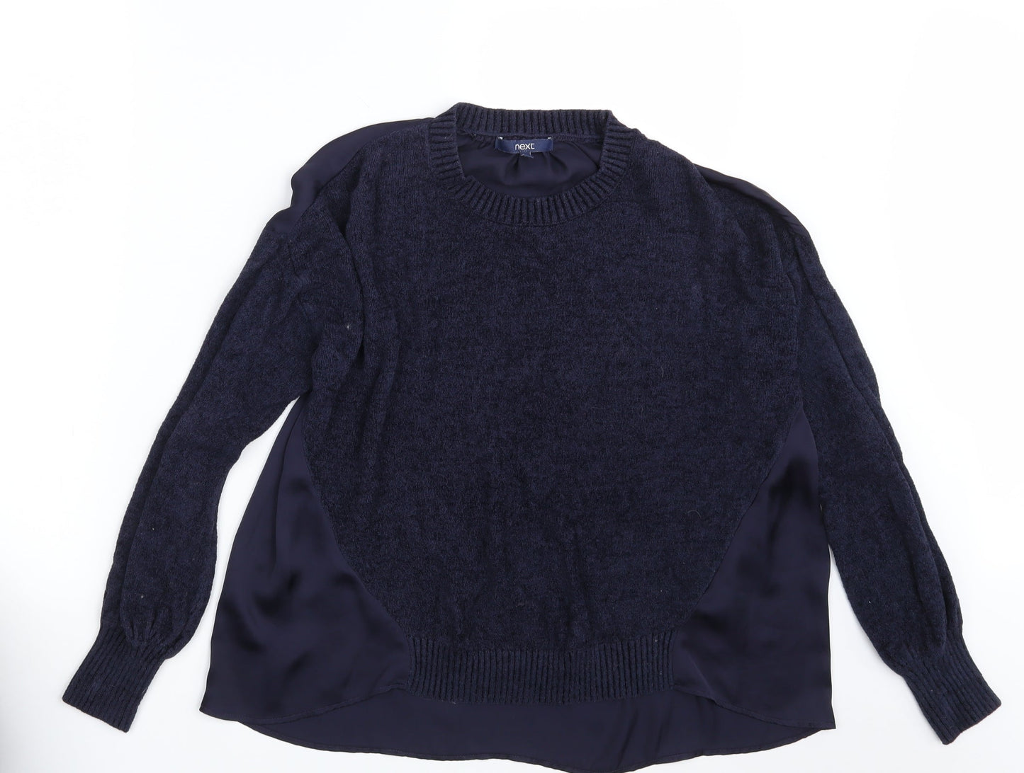 NEXT Womens Blue   Pullover Jumper Size 14