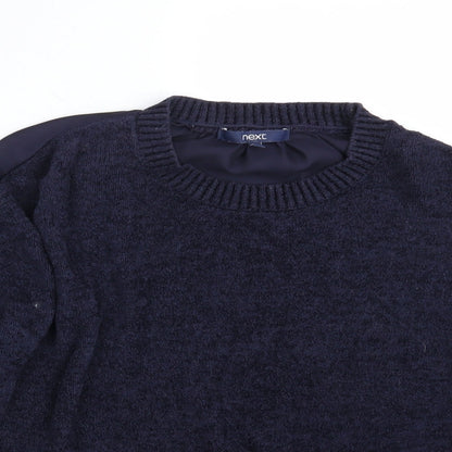 Next Womens Blue   Pullover Jumper Size 14