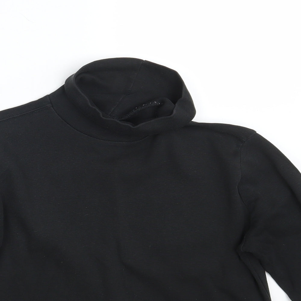 M&S Womens Black   Pullover Sweatshirt Size 10