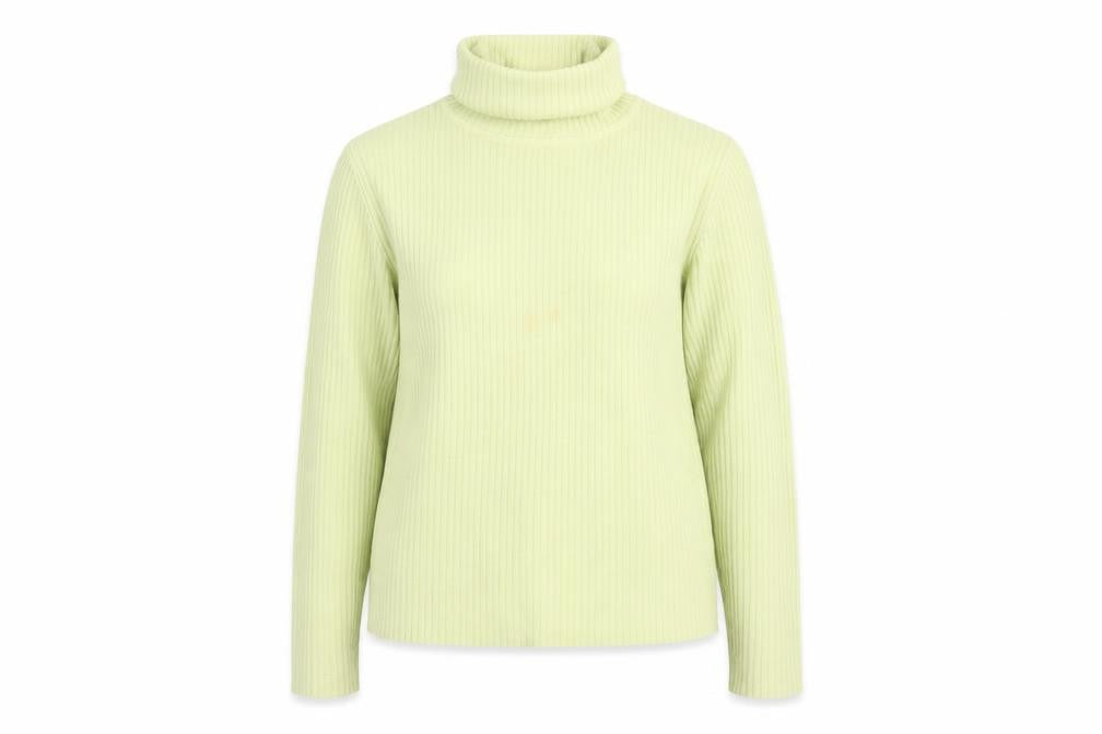Dorothy Perkins Womens Yellow  Knit Pullover Jumper Size 10