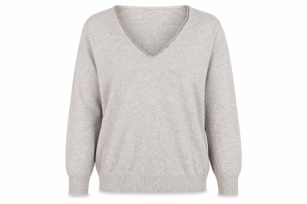 Per Una Womens Purple  Knit Pullover Sweatshirt Size 12
