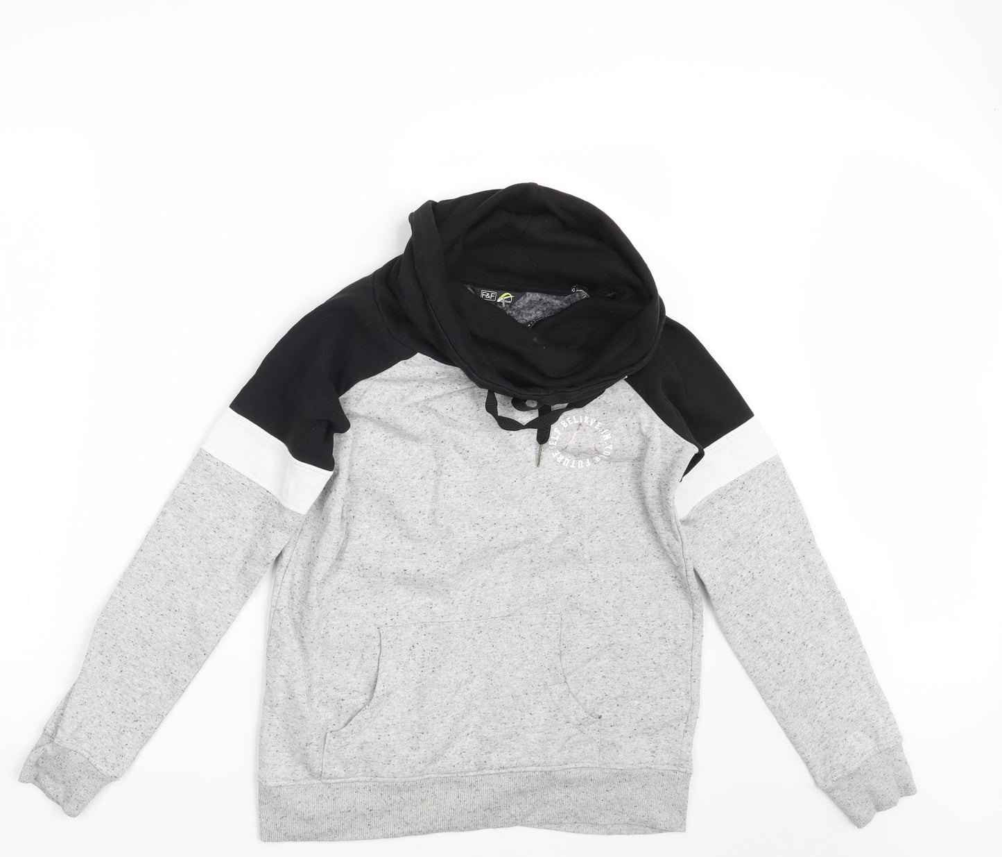 F&F Womens Grey   Pullover Sweatshirt One Size