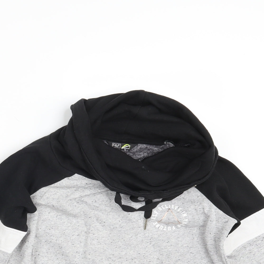 F&F Womens Grey   Pullover Sweatshirt One Size