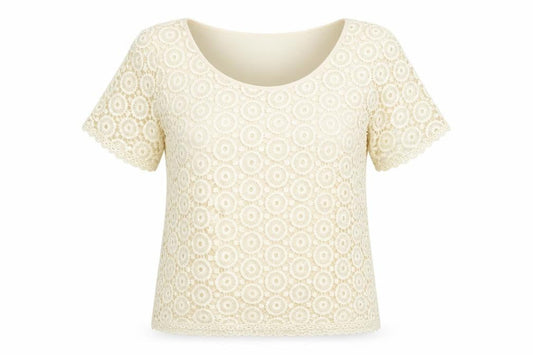 Preworn Womens Yellow Floral  Basic T-Shirt One Size