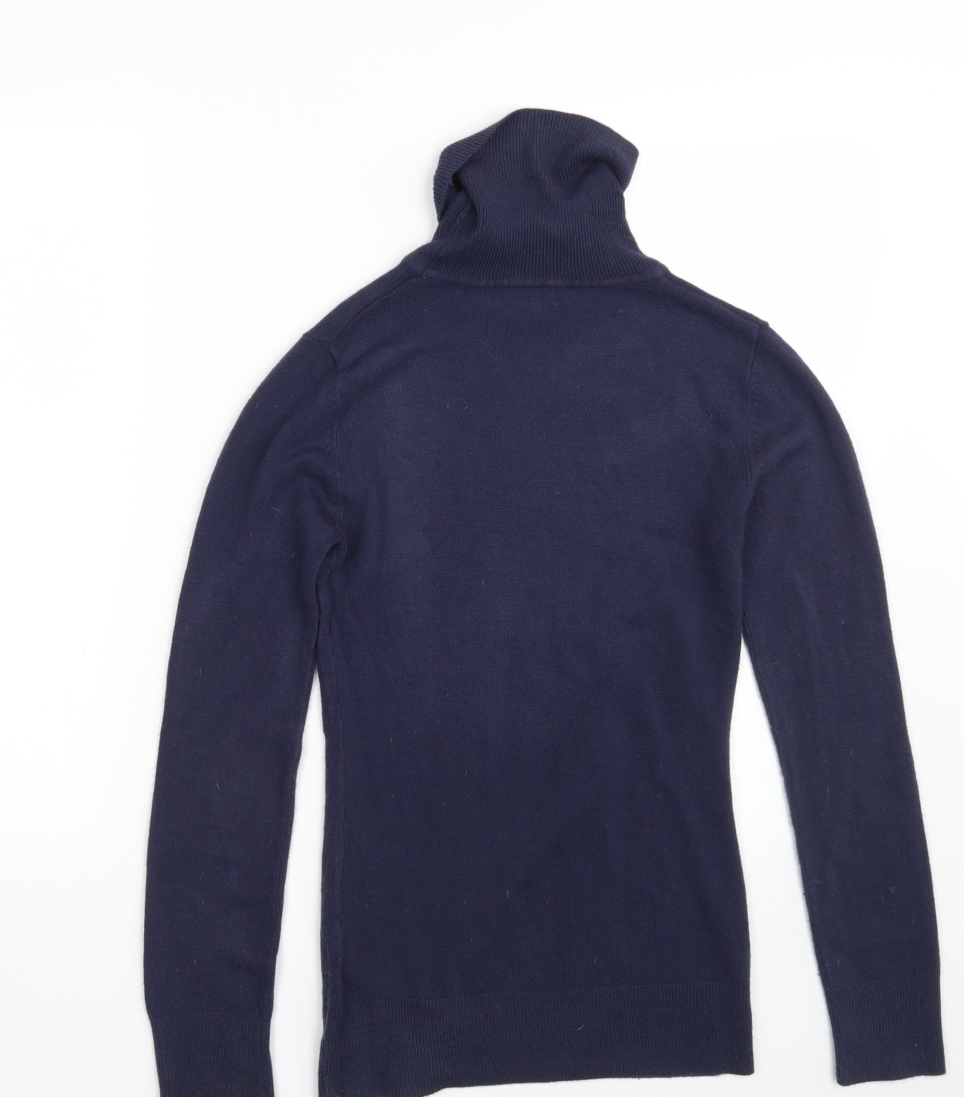 Atmosphere Womens Blue  Knit Pullover Jumper Size 8