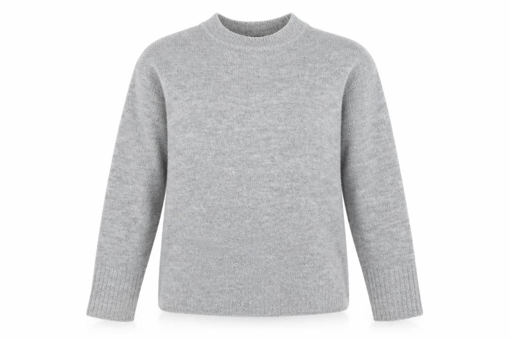Dorothy Perkins Womens Grey  Knit Pullover Jumper Size 12