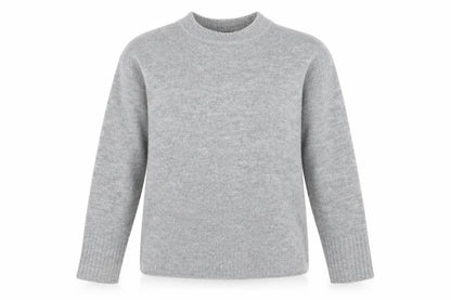 Dorothy Perkins Womens Grey  Knit Pullover Jumper Size 12