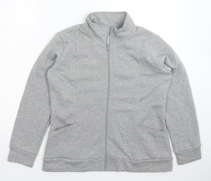 Classics Womens Grey   Jacket  Size S