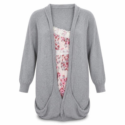 Next Womens Multicoloured Floral Knit Pullover Jumper Size 8