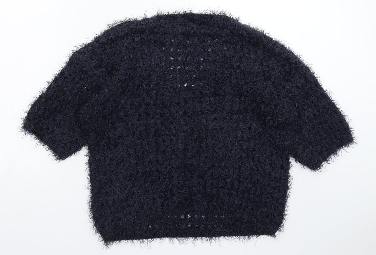 NEXT Womens Blue  Knit Pullover Jumper Size S