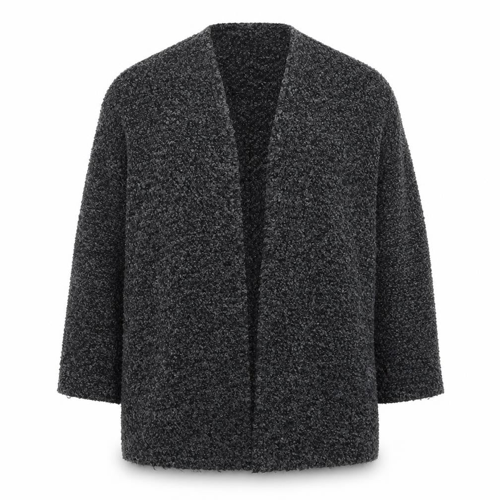 Divided Womens Grey  Knit Cardigan Jumper Size M