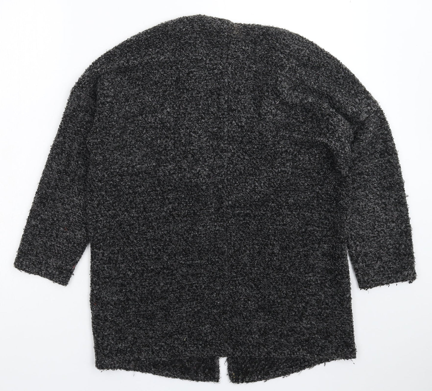 Divided Womens Grey  Knit Cardigan Jumper Size M