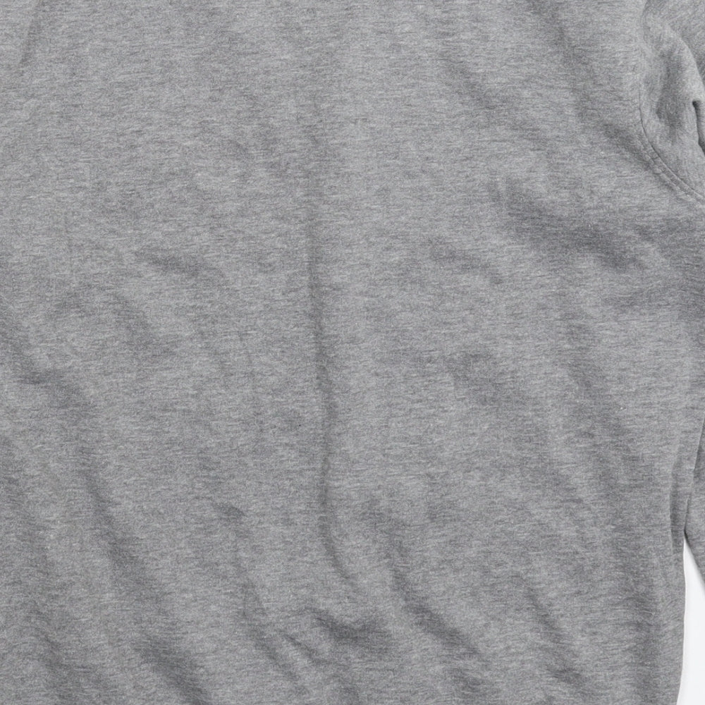 CTS Mens Grey   Pullover Sweatshirt Size S