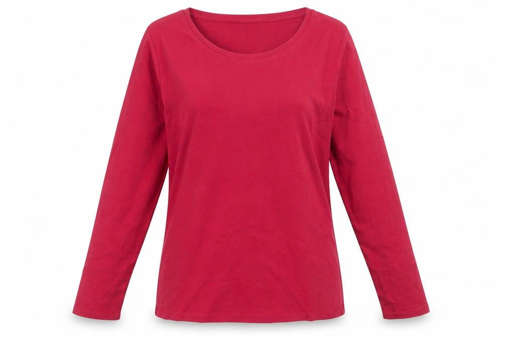 intuition Womens Red   Basic T-Shirt Size 10