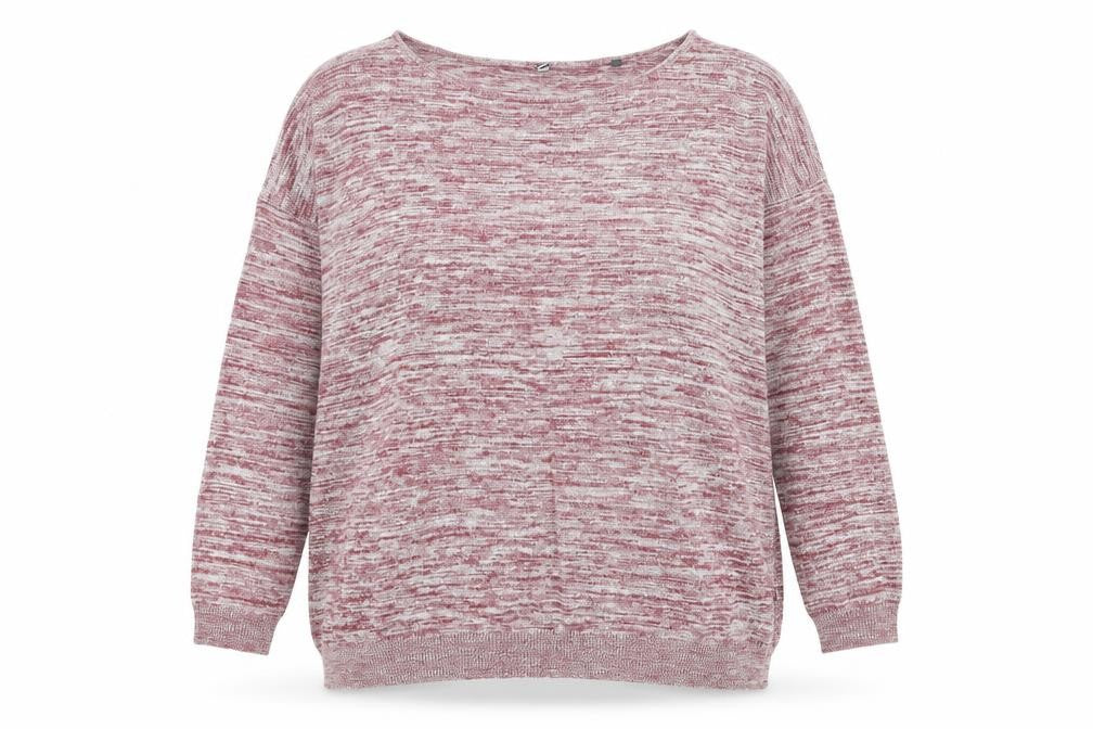 label be Womens Red   Pullover Jumper Size 16