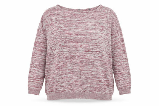 label be Womens Red   Pullover Jumper Size 16