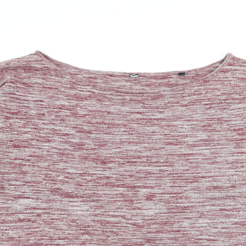 label be Womens Red   Pullover Jumper Size 16