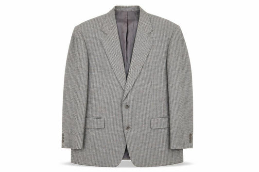greenwoods Mens Multicoloured Houndstooth  Jacket Blazer Size 42