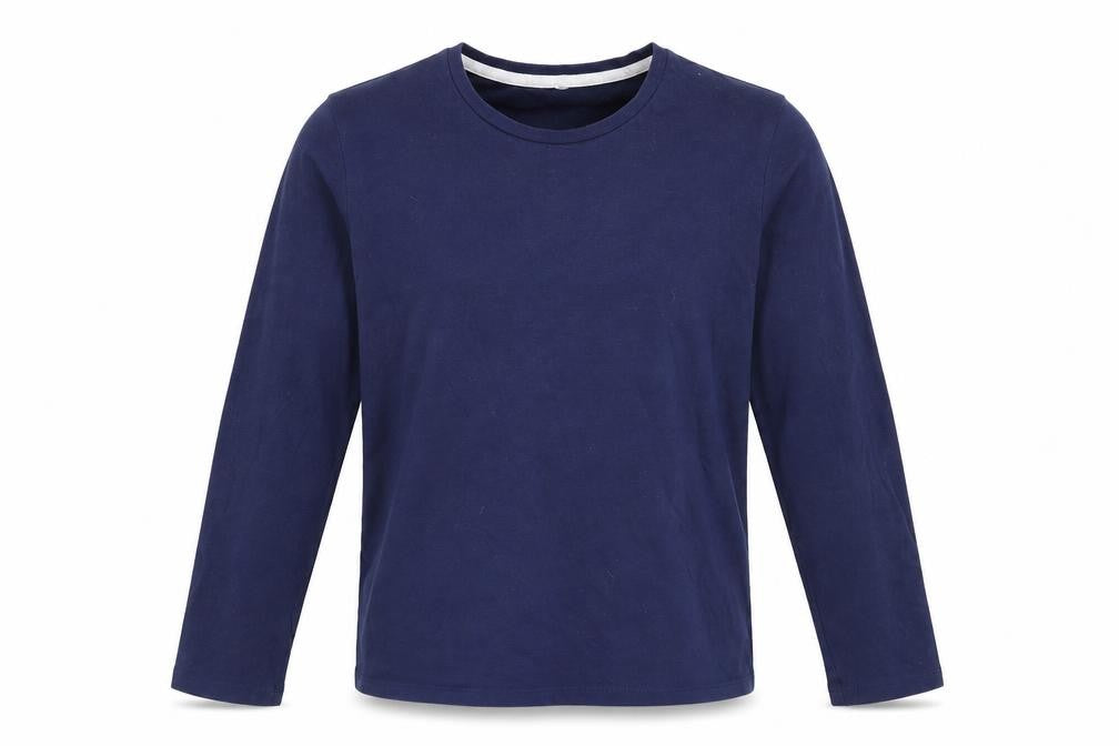 Asda George Boys Blue   Basic T-Shirt Size 10-11 Years