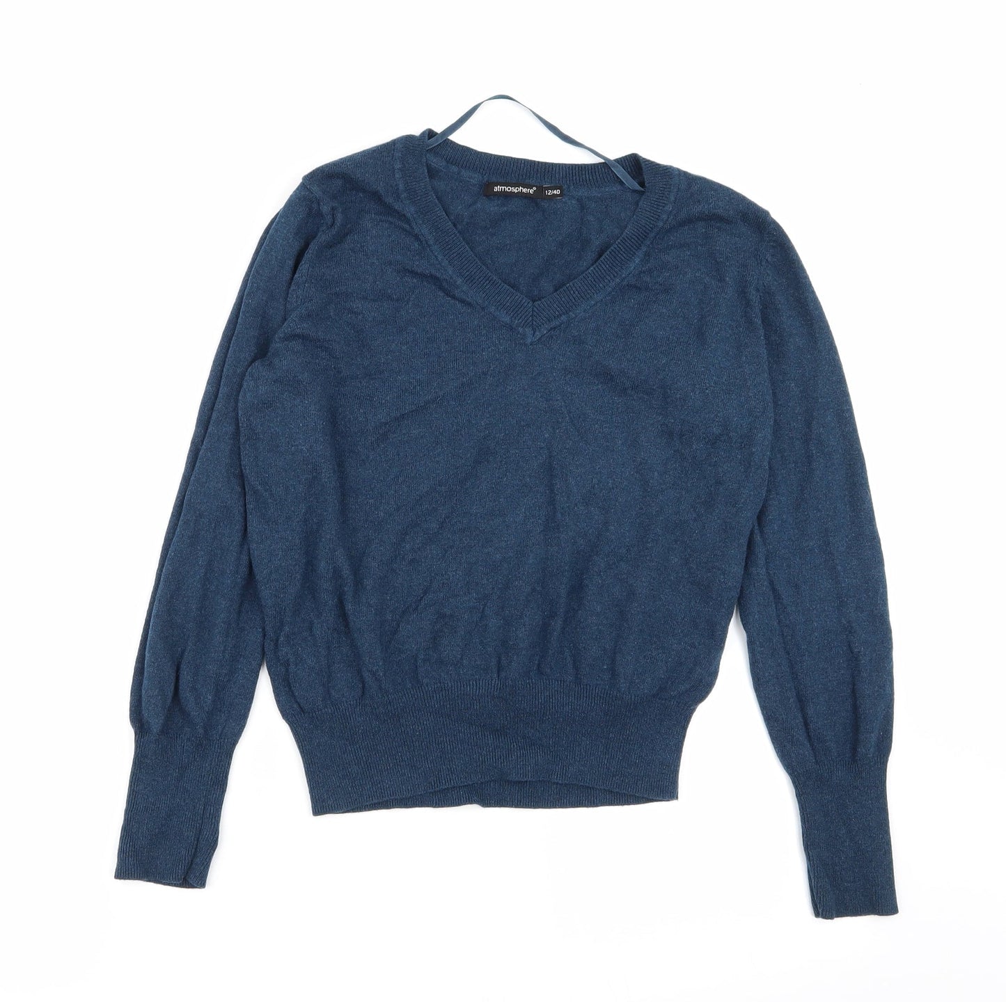 Primark Womens Blue   Pullover Jumper Size 12