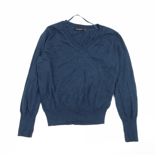 Primark Womens Blue   Pullover Jumper Size 12