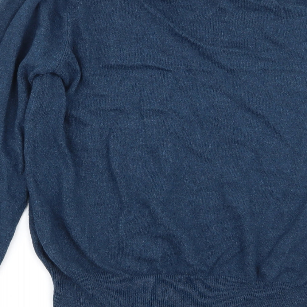 Primark Womens Blue   Pullover Jumper Size 12