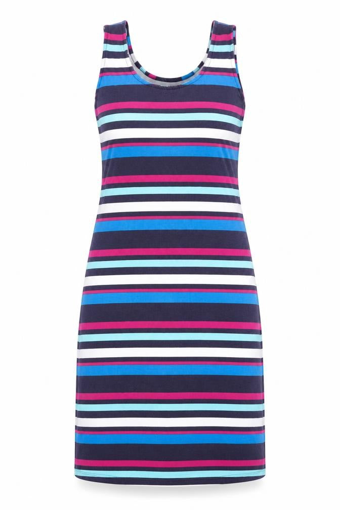 Studio Womens Multicoloured Striped  Fit & Flare  Size 12