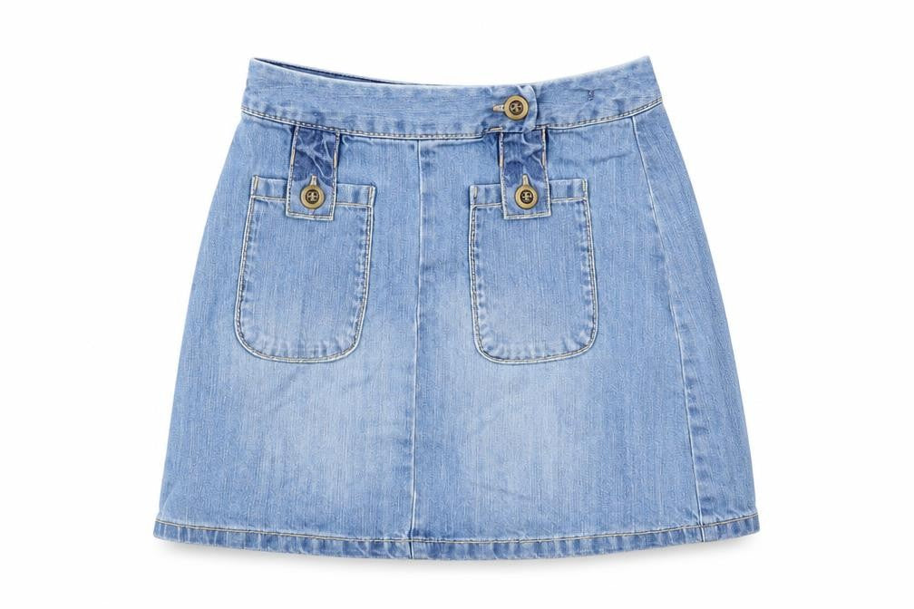 NEXT Girls Black   Flare Skirt Size 8 Years